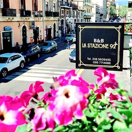 La Stazione 92 Bed & Breakfast Katanya Dış mekan fotoğraf
