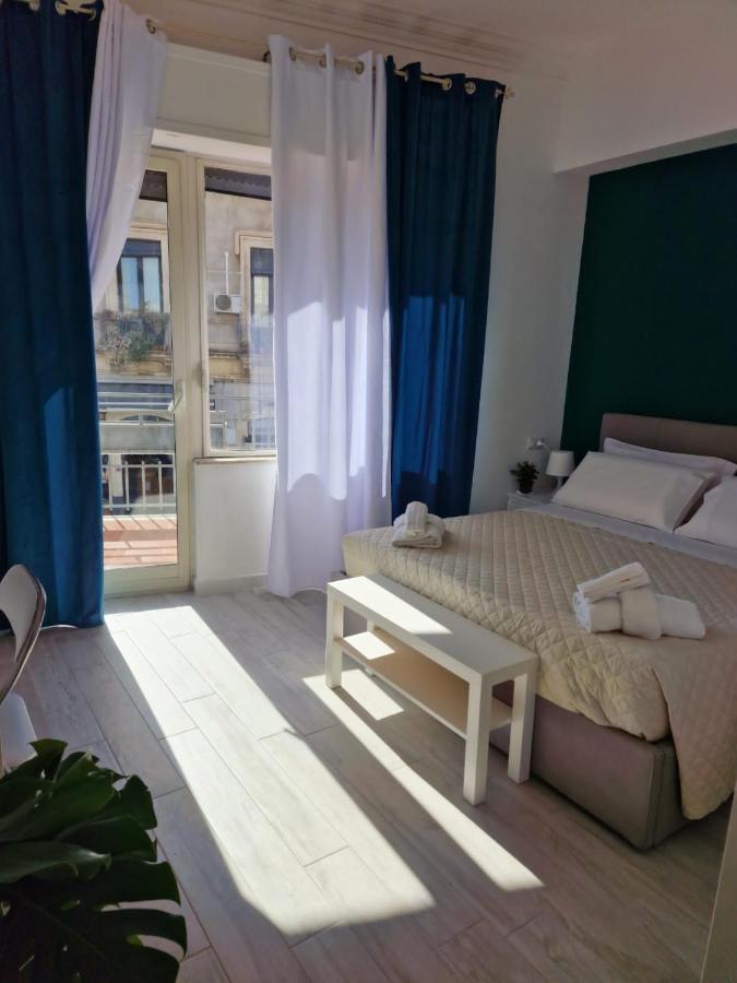 La Stazione 92 Bed & Breakfast Katanya Dış mekan fotoğraf