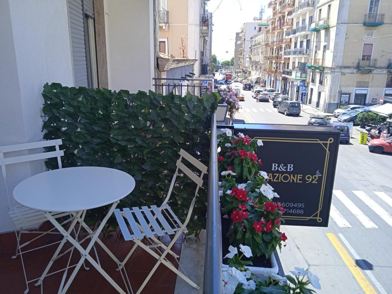 La Stazione 92 Bed & Breakfast Katanya Dış mekan fotoğraf